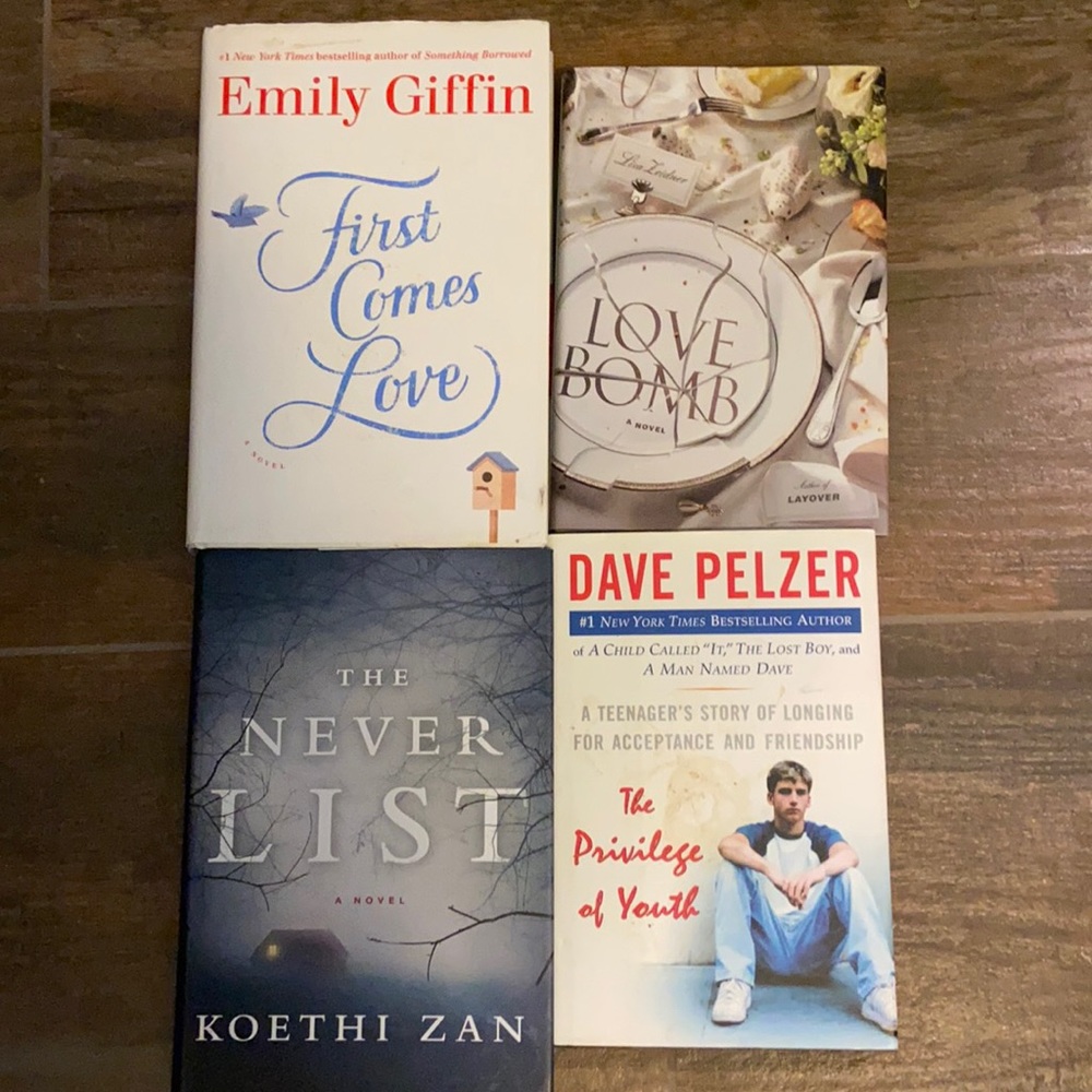Hardcover Books: Lot of 4